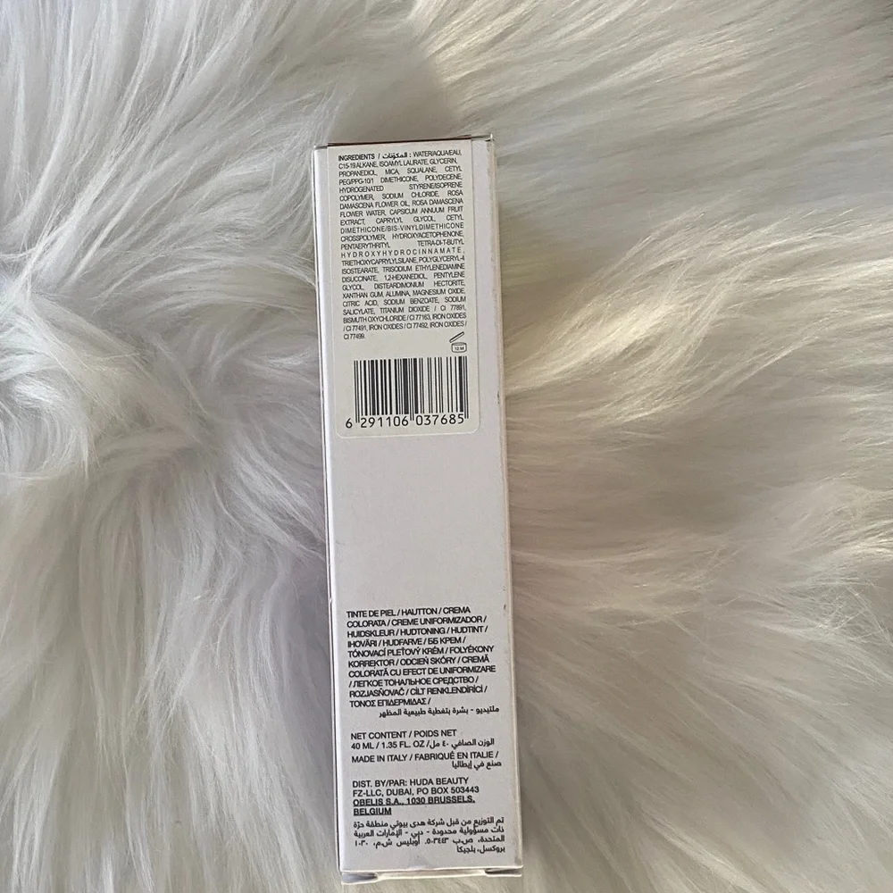 HUDA BEAUTY GloWish MultiDew new in box 1.35 Fl oz